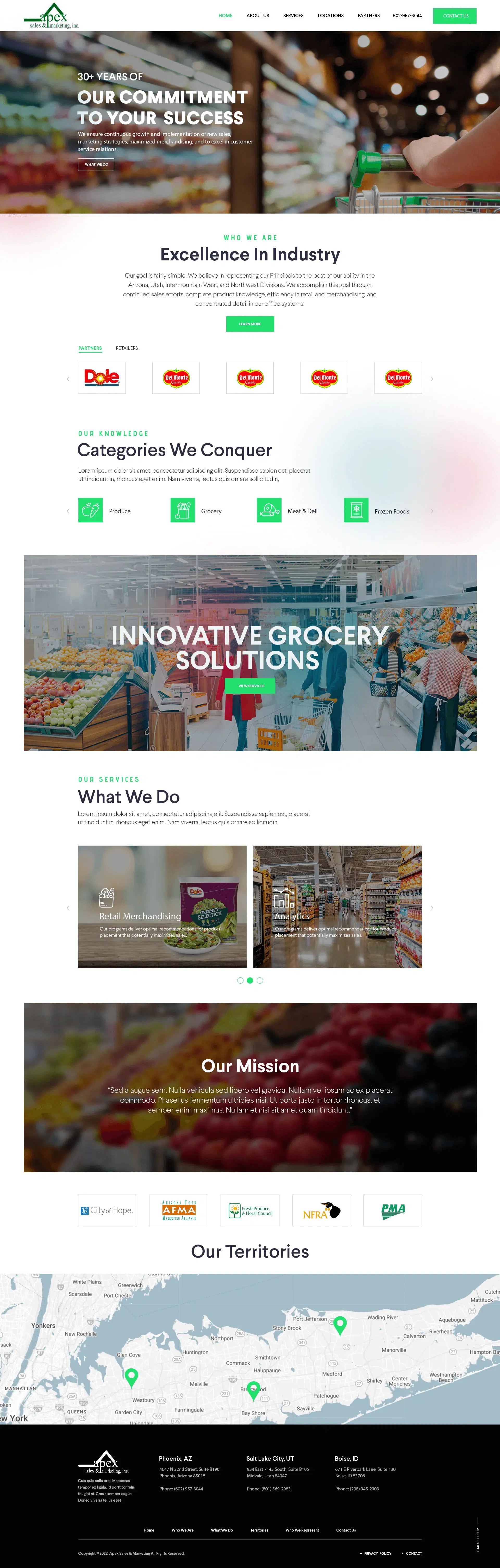 Apex Sales & Marketing