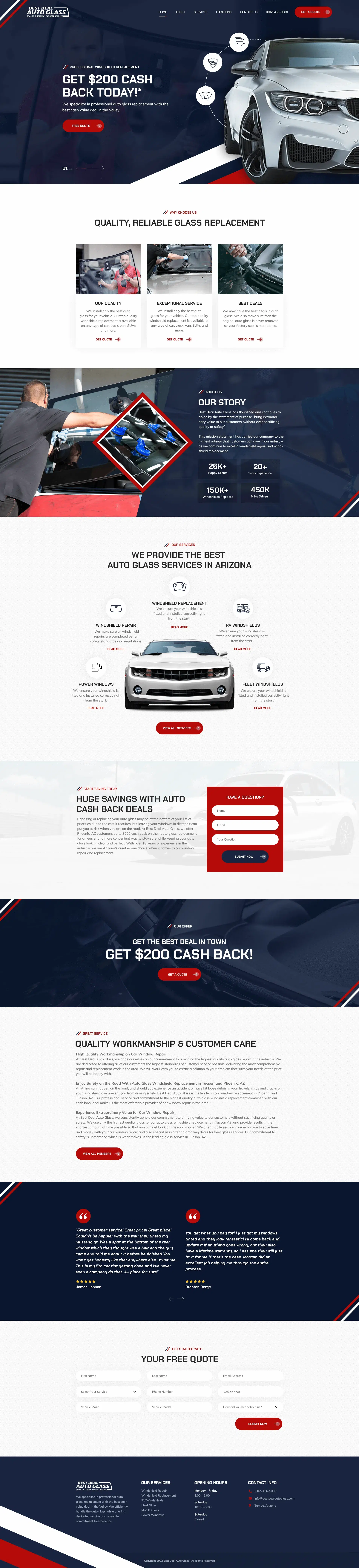 Best Deal Auto Glass