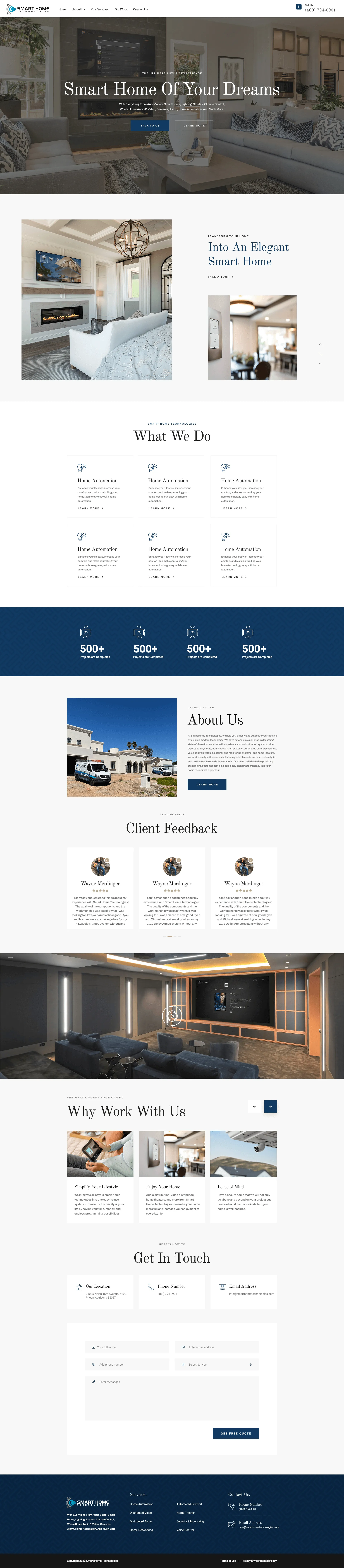 Smart Home Technologies