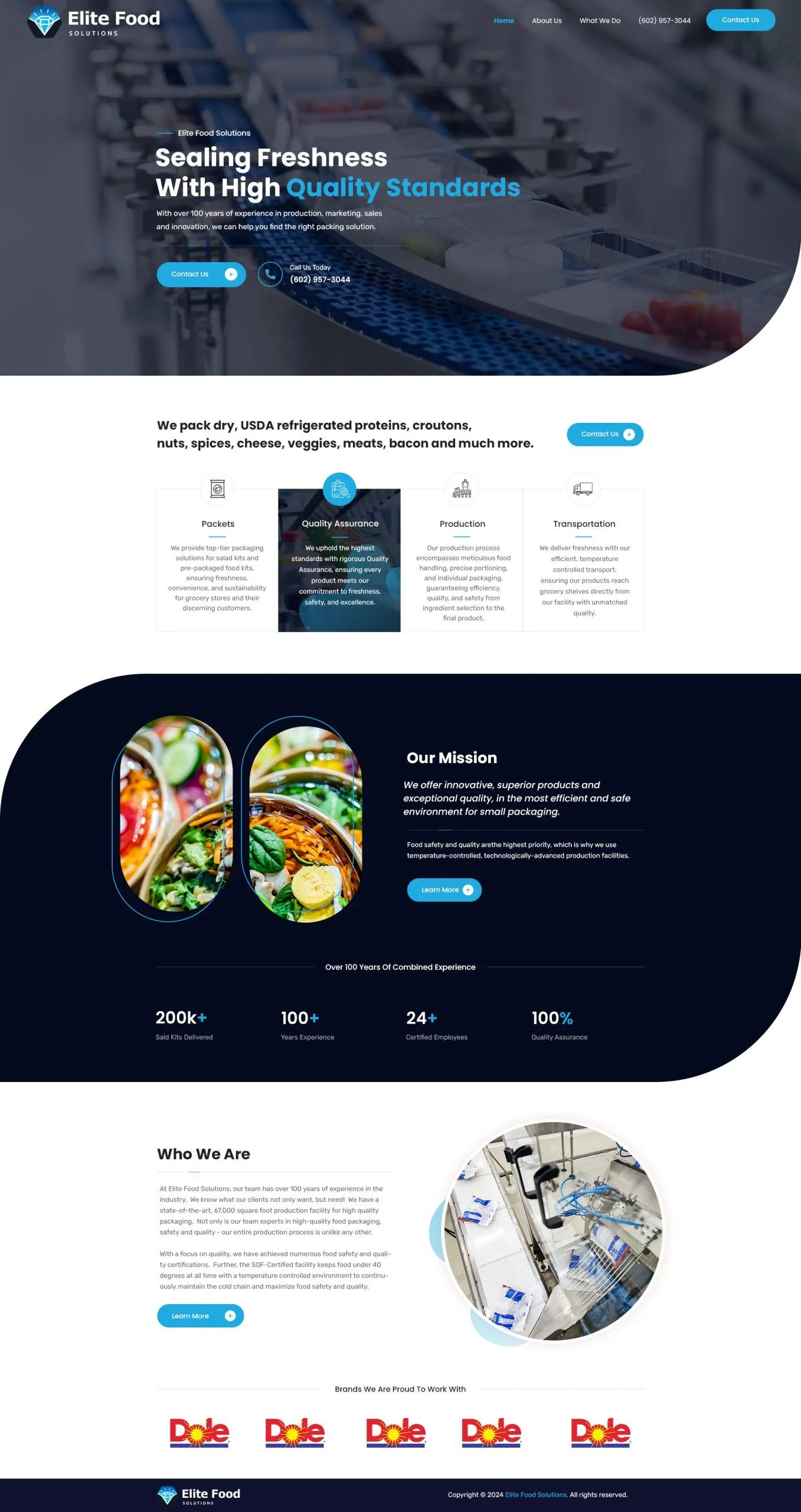 Elite Food Solutions