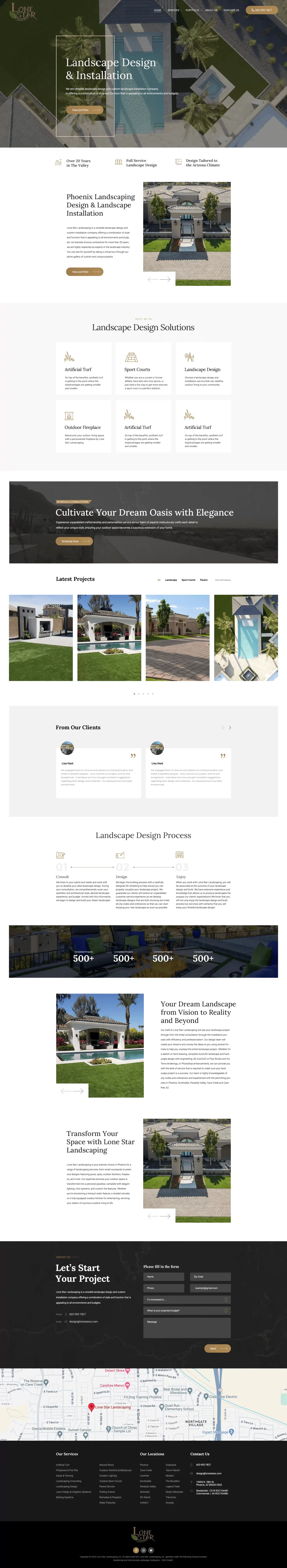 Lone Star Landscaping