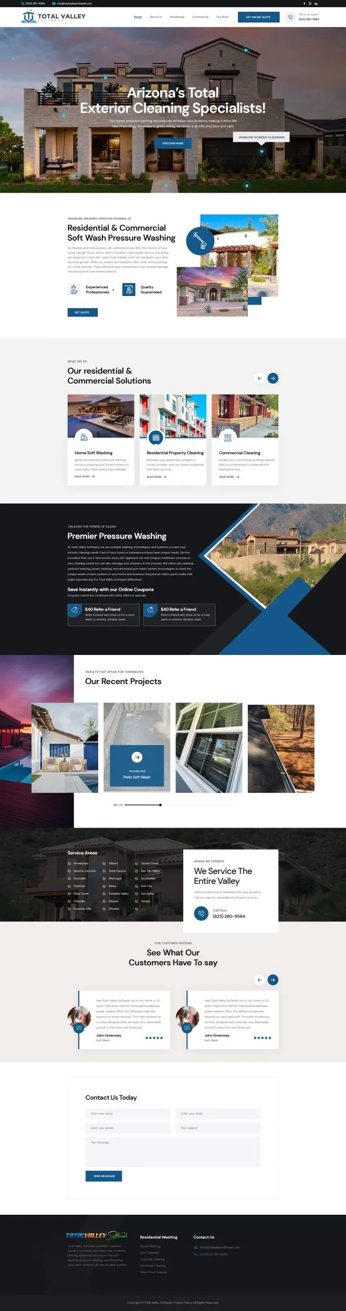 Total Valley Softwash