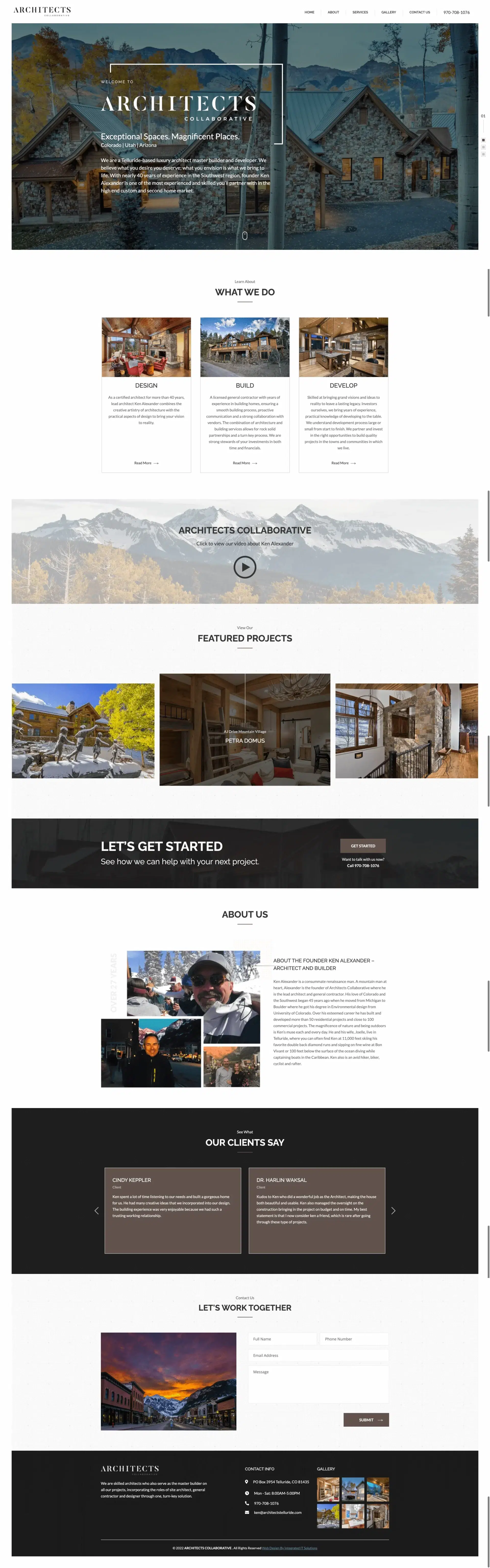 Architects Telluride