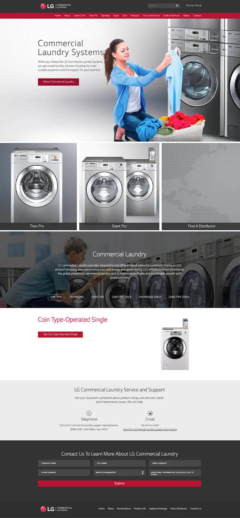 LG Commercial Laundry