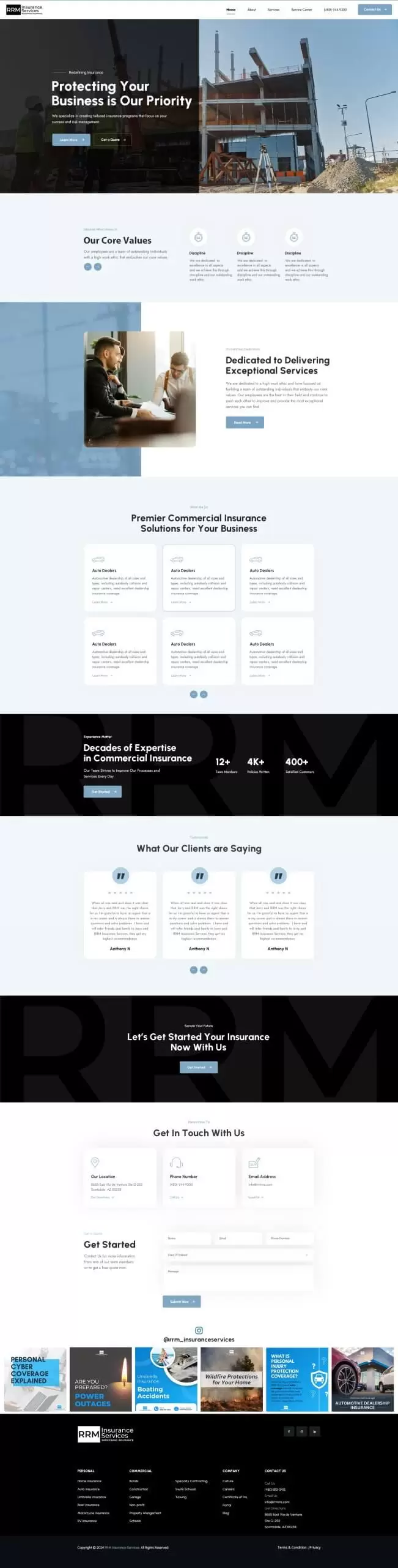 RRM Insurance Services