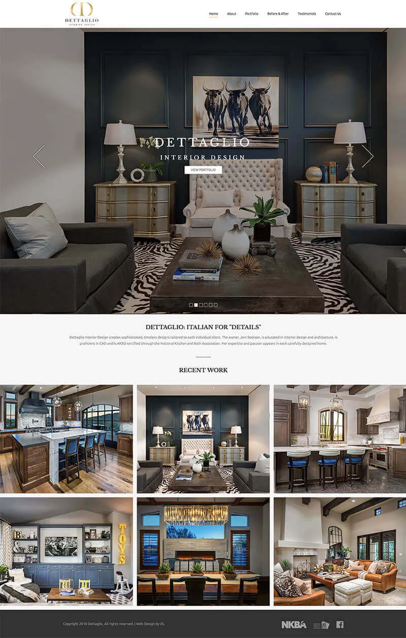 Dettaglio Interior Design