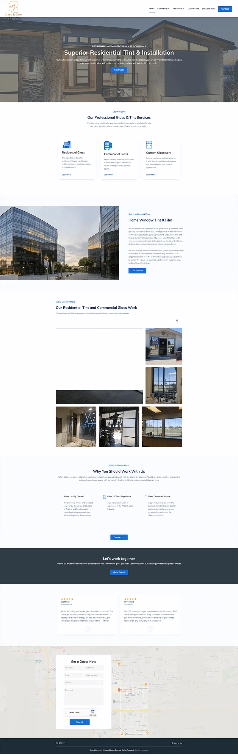 Arizona Glass & Door