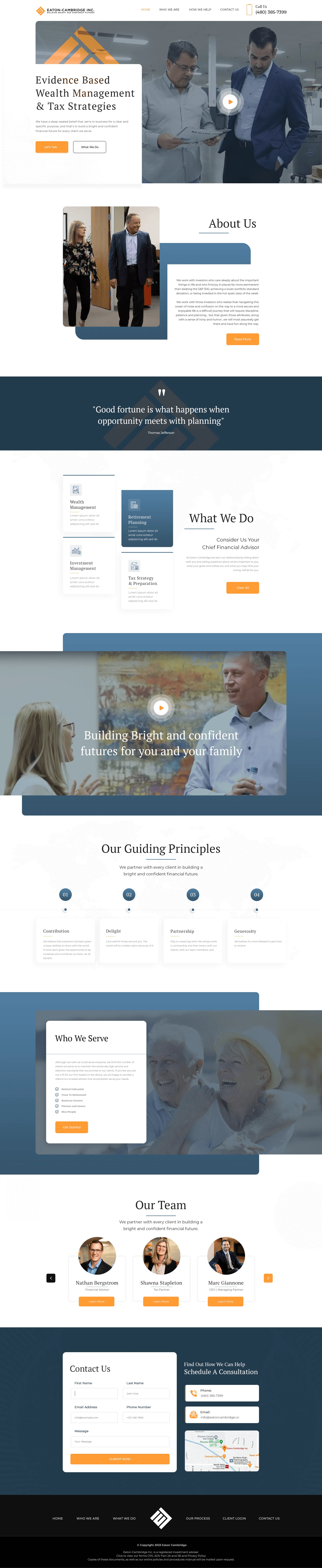 Eaton Cambridge Inc.