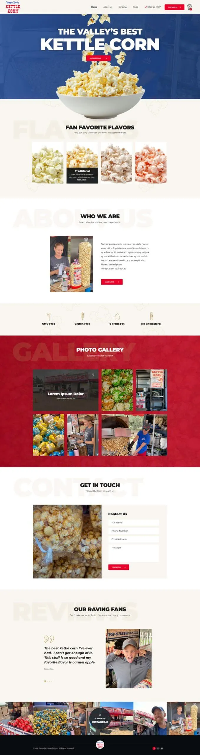 Happy Zach’s Popcorn