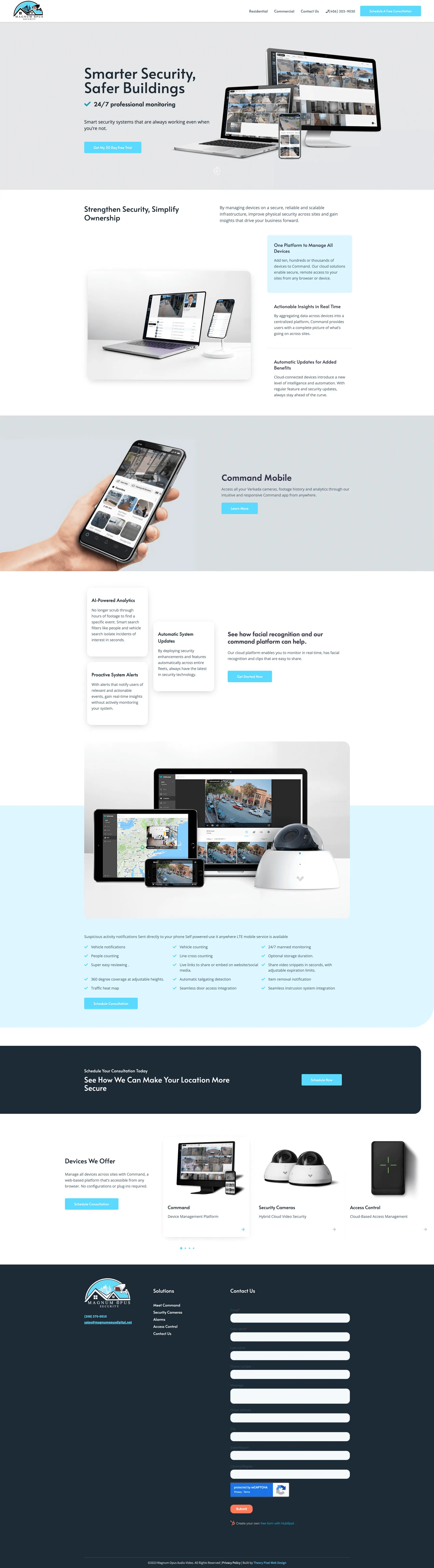 Magnum Opus Security