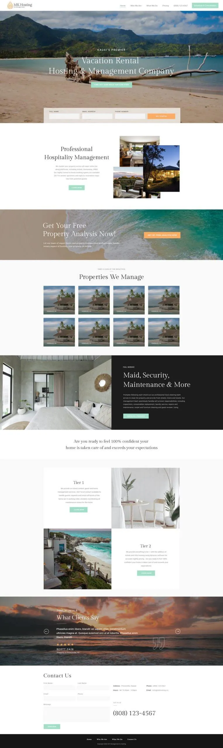 MK Hosting & Management