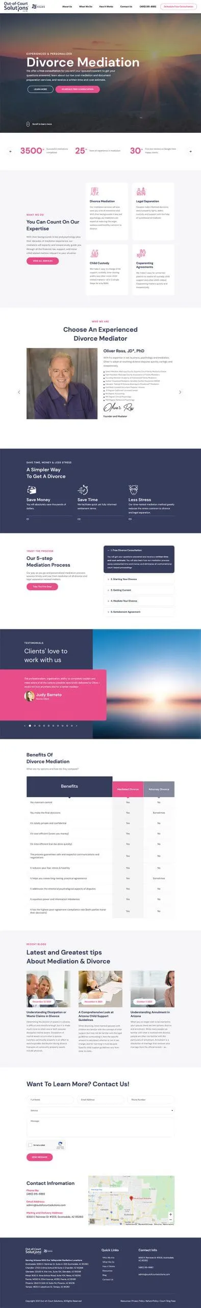 Out of Court Solutions