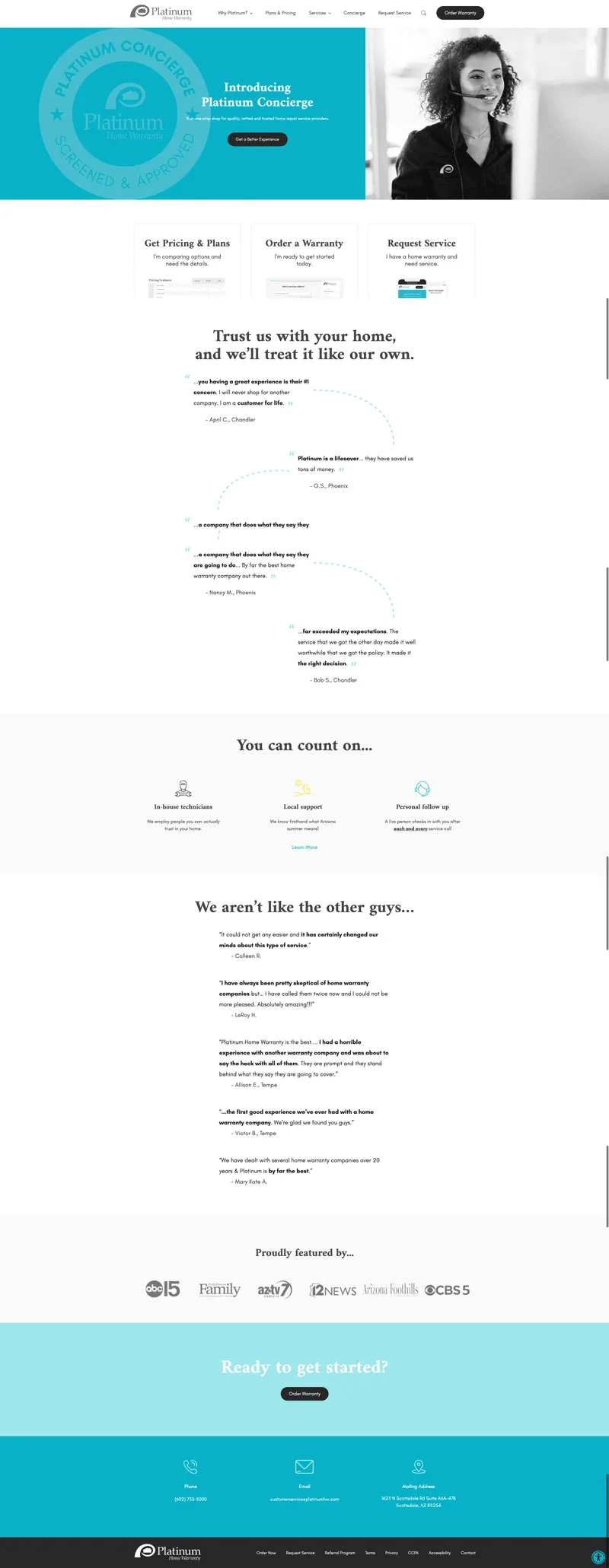 Platinum Home Warranty