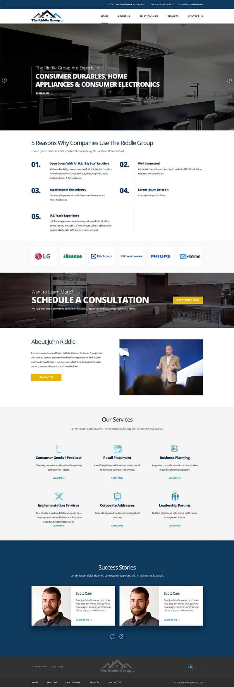 John Riddle Consulting