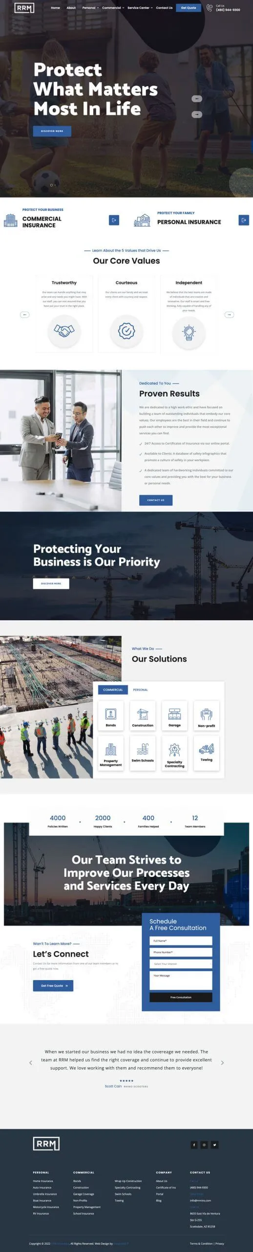 Reliable Risk Management