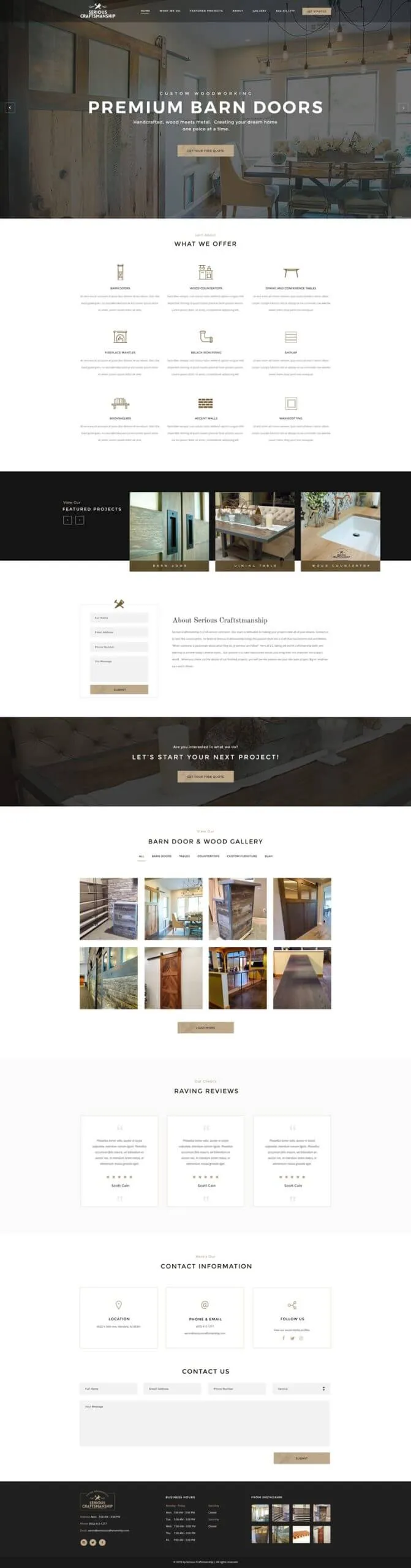 Serious Craftsmanship