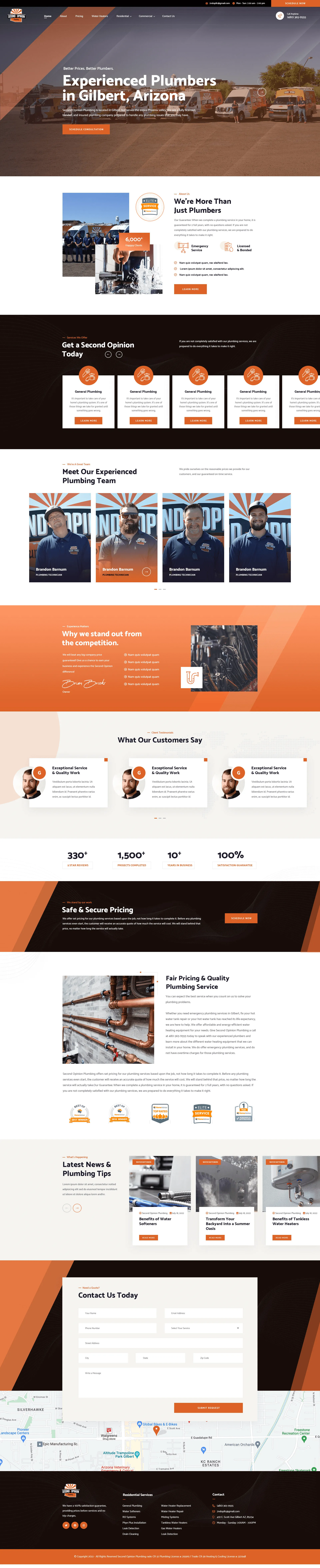 Second Opinion Plumbing