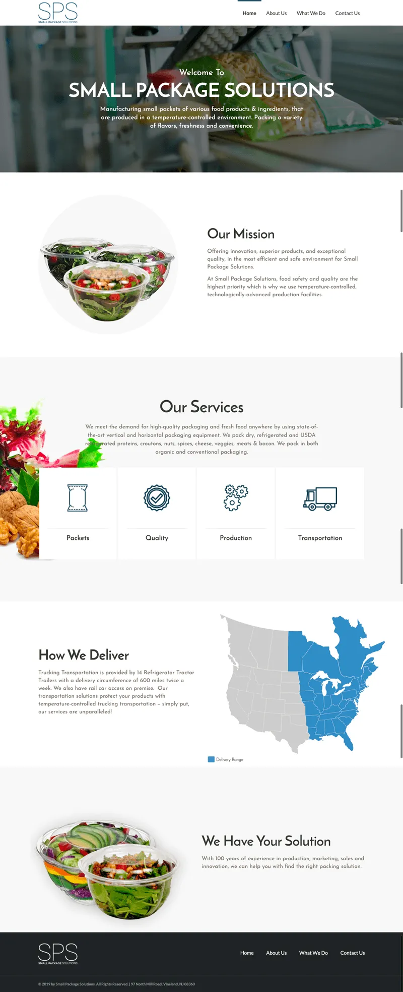 Small Package Solutions