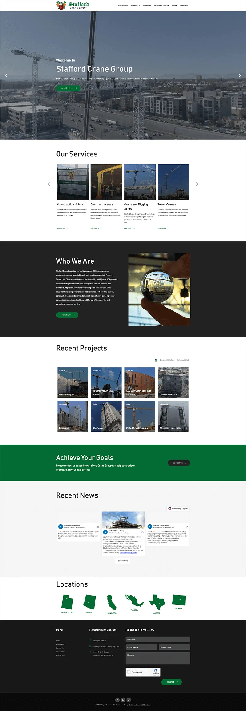 Stafford Crane Group