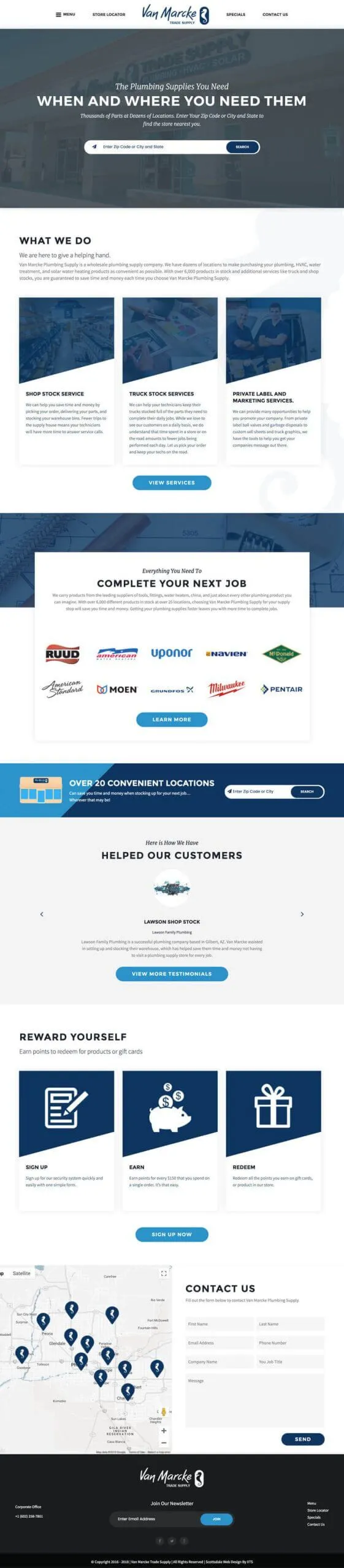 Van Marcke Plumbing Supply