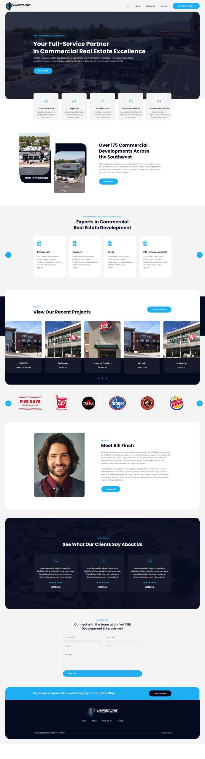 Unified CRE Development