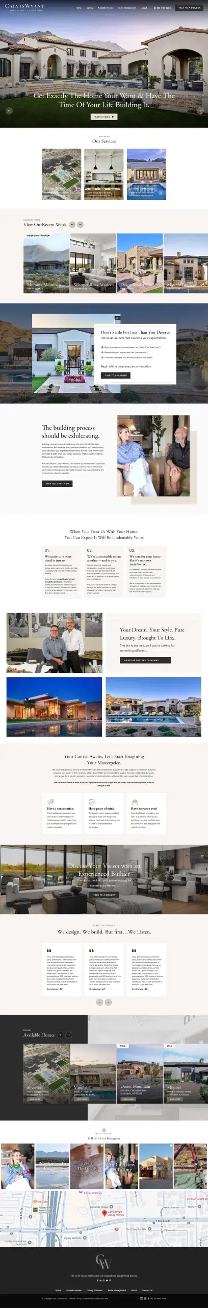 Calvis Wyant Custom Homes